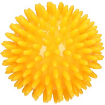 Cône de massage à picots Ø8 cm – Jaune – SUNDO