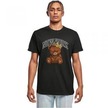Mister Tee NY Bär Shirt für Herren Größe XL