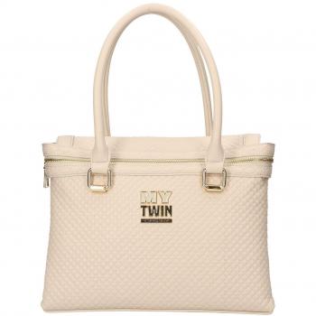 Borsa Set My Twin 7724 – Ecopelle Madreperla