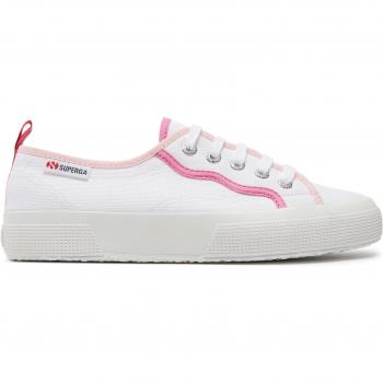 Curly Bindings Superga 2750 S8138NW Bianco