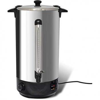 VidaXL 25L Hot Wine and Water Electric Boiler