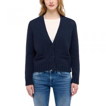 MUSTANG Cardigan Style Sedalia mit Knöpfen
