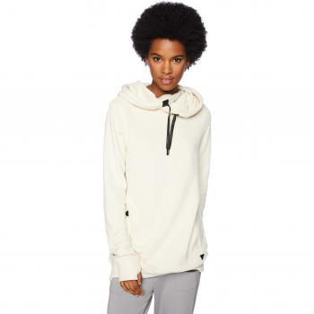 Volcom Frauenshirt Hoodie weiß XS
