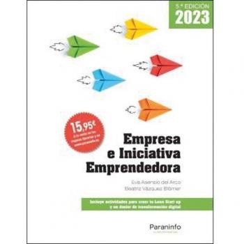EMPRESA E INICIATIVA EMPRENDEDORA 5 EDICION 2023 CICLOS FORMATIVOS
