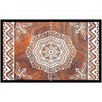 Tapis 'Boho' Mandala