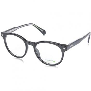 Polaroid PLD‑D519 807 Unisex Optical Frames – Bio-Cedric Black (Pantos)