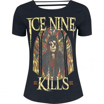 Ice Nine Kills Women's Black Demon Shirt