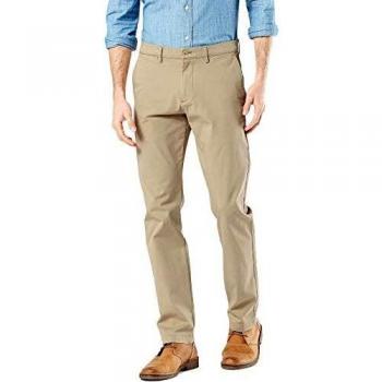 Dockers Chino Slim Smart 360 Flex para Hombre, Color Beige