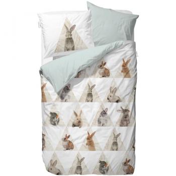 Covers & Co. Wendebettwäsche Cato Hase Renforcé natur 135x200 cm Set