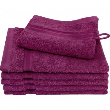 Dyckhoff Siena Waschhandschuh-Set mit Bordüre