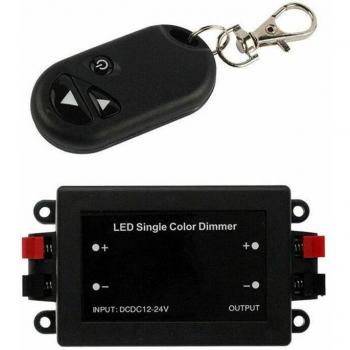 LED Contrôle RF 24 V 8 A 12 V
