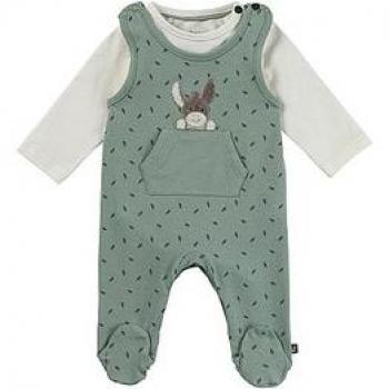 Rompers Foglie Verde Pietra per Bambini Sterntaler