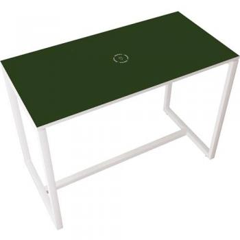 EasyDesk Ergonomischer Stehtisch 110x114x75cm grün