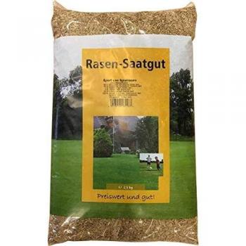 SUN 2,5 kg Spielrasen – Sparsam & hochwertig
