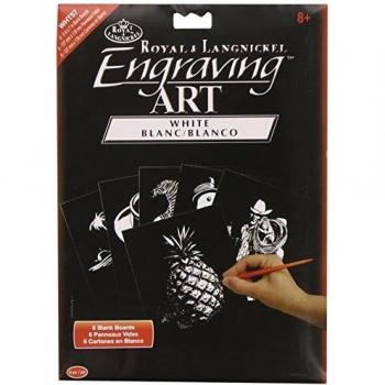 Royal & Langnickel Engraving Art White 5 x 7 inch Board