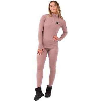 Eivy Funktionsshirt für Damen Journey Wool Rib Top XL Rosa/Braun
