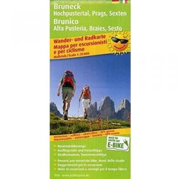 Bruneck, Hochpustertal, Prags, Sexten / Brunico, Alta Pusteria, Braies, Sesto: Wander