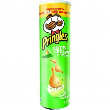 Pringles Sour Cream & Onion, 4 unidades (4 x 190 g)