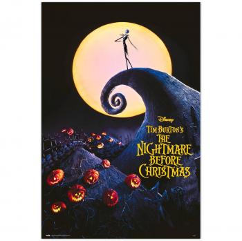 Maxi poster Disney L'Étrange Noël de Monsieur Jack 91,5x61 cm