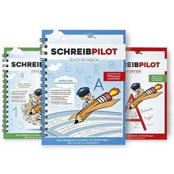 Schreibpilot Lernheft ABC‑Schütze