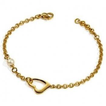 Garra de Elegancia SYT05: Pulsera de Acero Inoxidable con Cierre de Pinza de Langosta