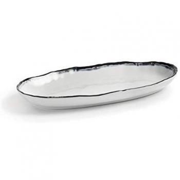 Seaside Oval Melamine Serving Tray