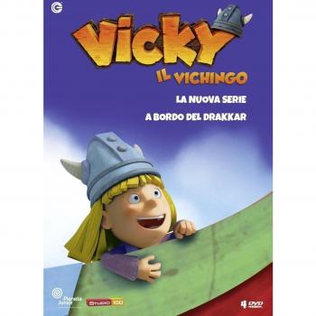 Vicky Nuova Serie A Bordo Del Drakkar
