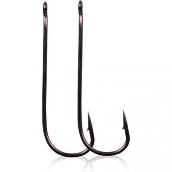 30pcs Fishing Hooks Long Shank Stainless Steel