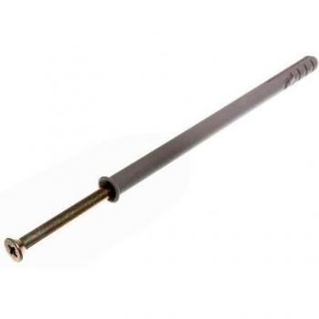 Nylon Wall Plug Frame Fixing Screw M10 x 160mm