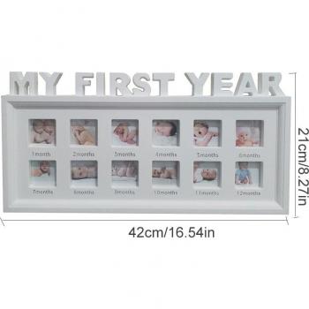 My First Year Keepsake Frame