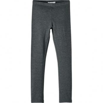 Leggings NAME IT para niña gris jaspeado
