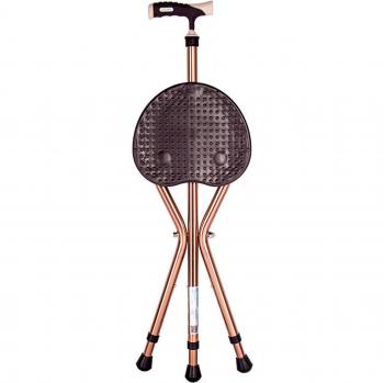 Silla de caña con iluminación LED y soporte de masaje