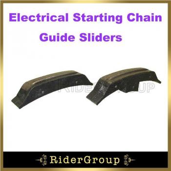 ZongShen ZS1P62YML-2 2V Black Electric Start Chain Guide Sliders