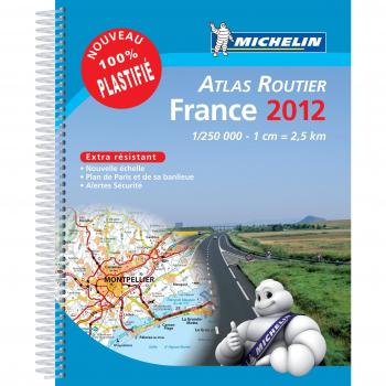 Atlas routier Michelin France 1:250.000