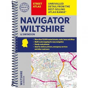 Philip's Navigator Street Atlas Wiltshire and Swindon
