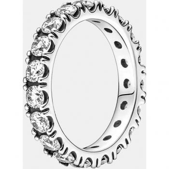 Pandora Dazzling Row Infinity Ring