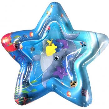 Dual Use Inflatable Baby Play Pad