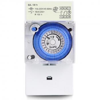 Minuterie Manuelle et Automatique 24 Heures