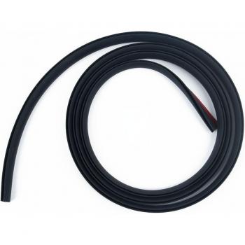 2M H-Type Universal Black Rubber Seal for Car Front