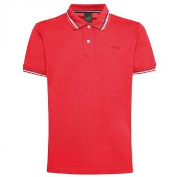 Polo Geox rouge – T-shirt casual