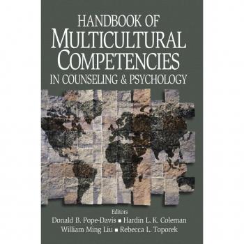 Sage Publications, Inc. Handbook of Multicultural Competencies in Counseling and Psychology