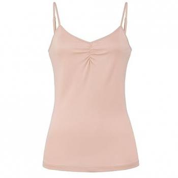 Hessnatur Damen Top Pure Silk