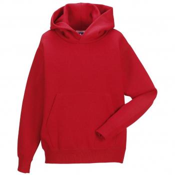 Red Kids' School Gear Pullover – Size 11‑12