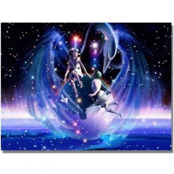 Arte en Diamantes 12 Signos del Zodiaco