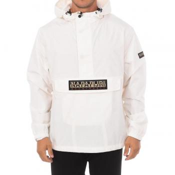 Napapijri Men's White Lightweight Jacket