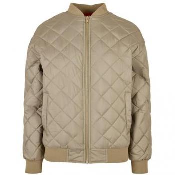 Urban Classics Damen Oversized Diamond Quilted Jacke