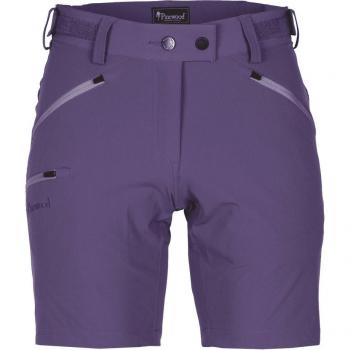Pinewood Women's Lilac Abisko Light Stretch Shorts