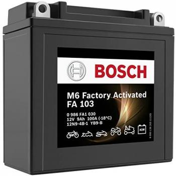 Batteria Moto 9Ah Bosch