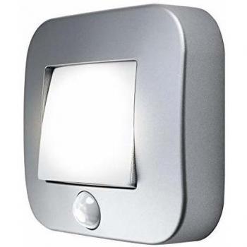 Mobile LED Leuchte Nightlux in Silber mit 0,25W und 14lm IP54