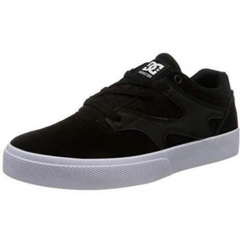 DC Kalis Vulc Kids, Scarpe Sportive Bambino, Black/Black/White, 32 EU